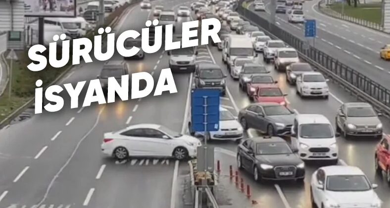 Avrasya Tüneli Çıkışındaki Transit Yola Girme ‘Kurnazlığı’ Twitter’da Gündem Oldu