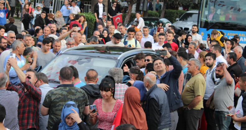 Aydın’da milli otomobil Togg yoğun ilgi gördü