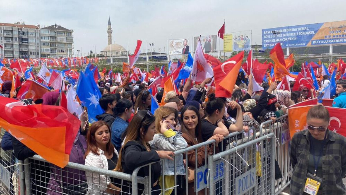 Aydınlılar hazır! Vatandaşlar, Cumhurbaşkanı Erdoğan’ı bekliyor