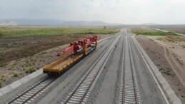 Azerbaycan, Zengezur Koridoru için demir yolu inşasına devam ediyor