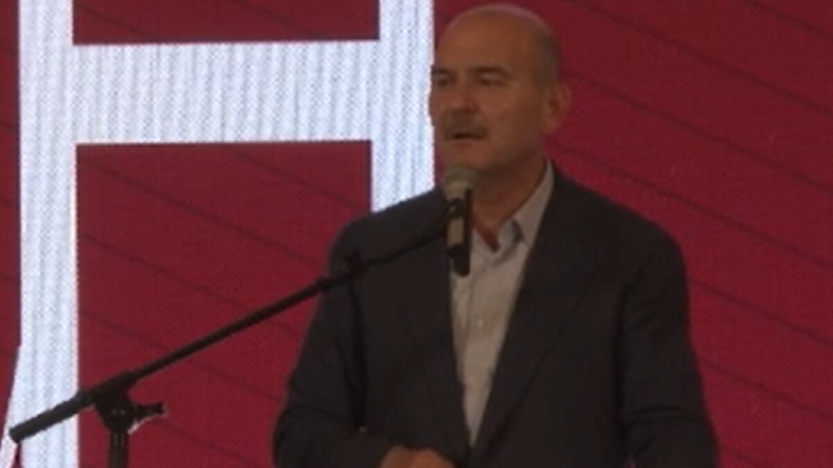 Bakan Soylu, Cumhurbaşkanı Erdoğan’ın Zeytindalı Harekatı’ndaki kararlılığını anlattı
