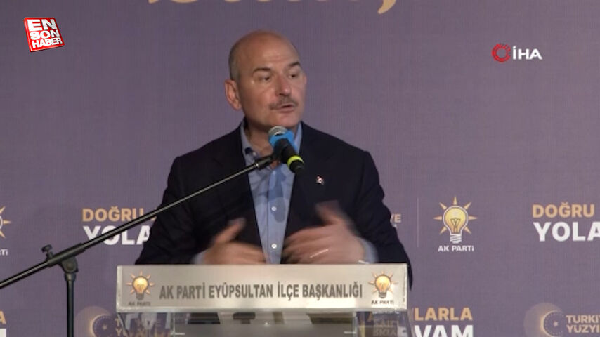 Bakan Soylu: Kılıçdaroğlu kendi vekilinin kasetinin çıkmaması için bulmamı istedi