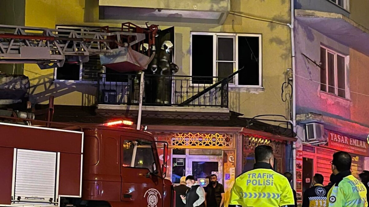 Balıkesir’de yanan eve kızını kurtarmak için girdi: Baba-kız hayatını kaybetti
