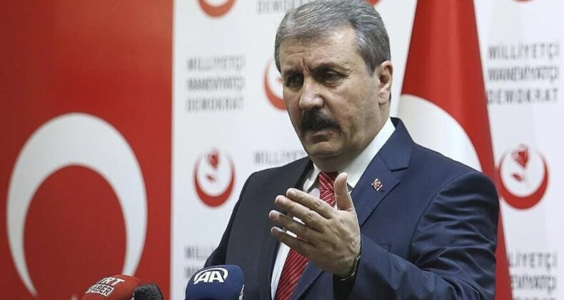 BBP Genel Başkanı Mustafa Destici: Kılıçdaroğlu seçilirse HDP-PKK özerklik ilan eder