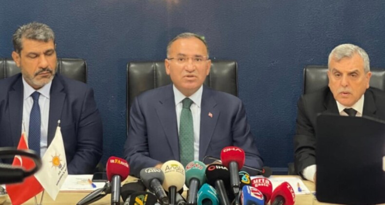 Bekir Bozdağ: Türkiye’de değişmesi gereken muhalefettir