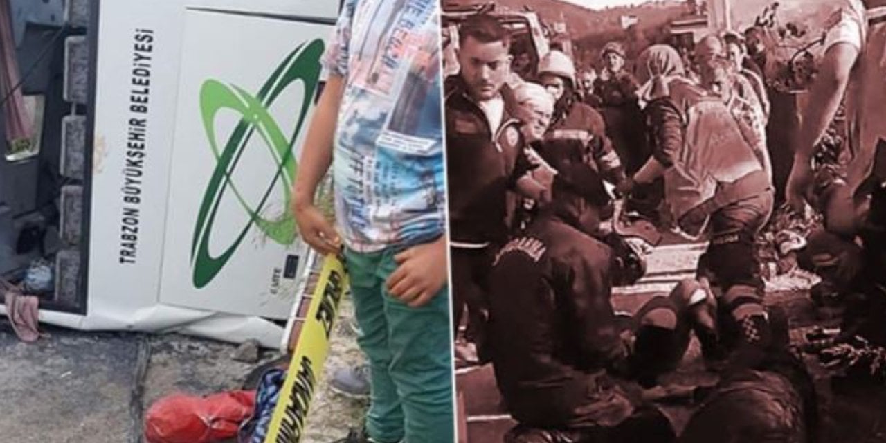 Belediye Otobüsü Faciası! Çok Sayıda Ölü ve Yaralı Var