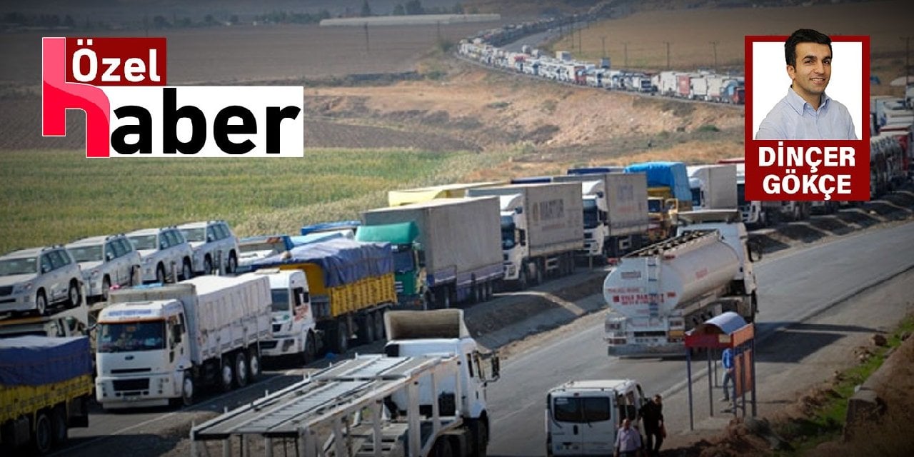 Binlerce TIR Şoförü Kapıda ‘Kaldı: ‘Geçişe Pazartesi İzin Verilecek’ İddiası ‘Oy Kullanma Mı’ Sorusunu Akıllara Getirdi