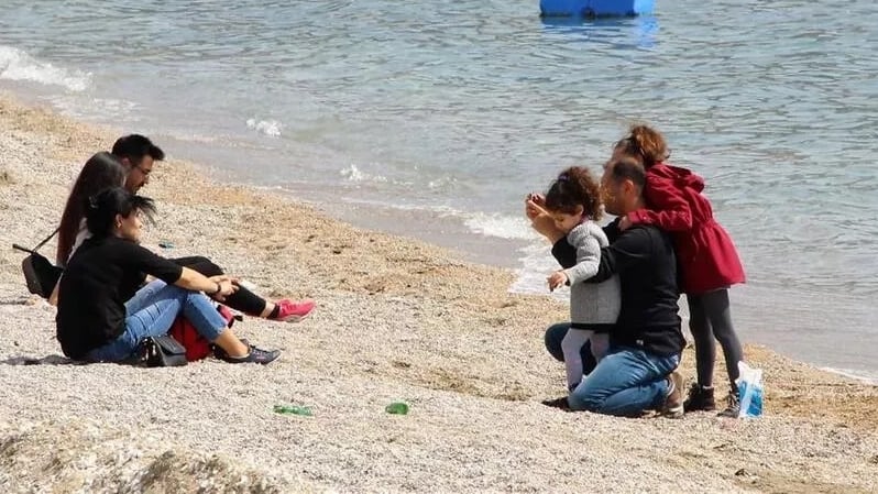 Bodrum’da deniz, kum, güneş sezonu açıldı