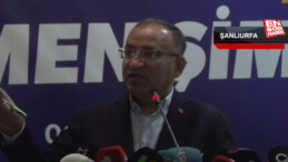 Bozdağ: Öcalan ile görüşme iddiası gerçek dışıdır