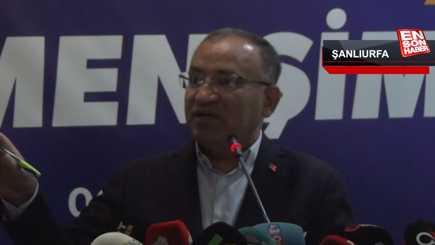 Bozdağ: Öcalan ile görüşme iddiası gerçek dışıdır