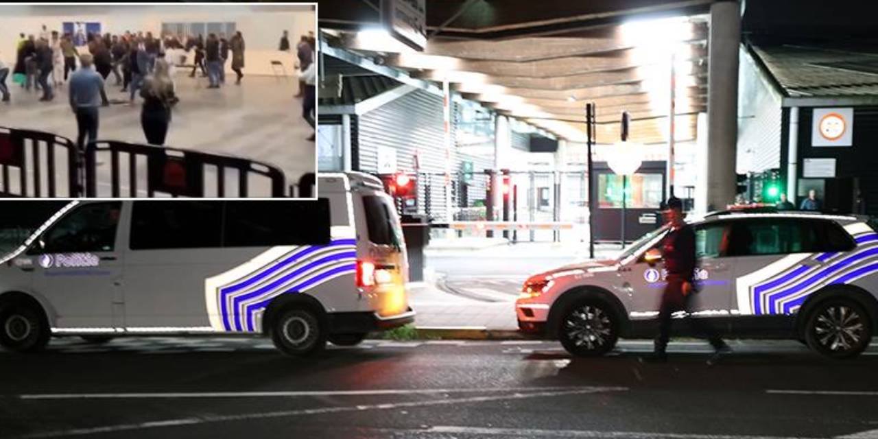 Brüksel’de Müşahitler Kavga Etti: Oy Verme İşlemleri Durdu