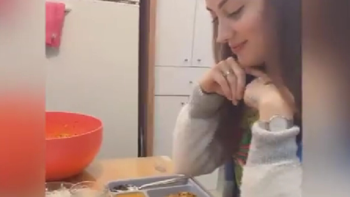 Bulaşık yıkamak ağır geldi, çözümü bakın nasıl buldu! Eşini videoya alınca sosyal medyayı salladı