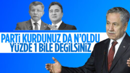 Bülent Arınç, AK Parti’den ayrılanları eleştirdi: Ben yaptım diyen arkadaşlar şimdi yüzde 1’i bile bulamıyor