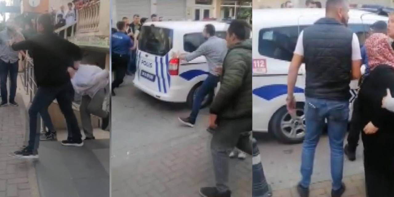 Cami Tuvaletinde Anne Ve Kızını Çeken Afgan Linç Edilmek İstendi