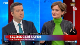 Canan Kaftancıoğlu: Terör örgütü propagandası yapanlar da dahil bu ülkeye barışı getireceğiz