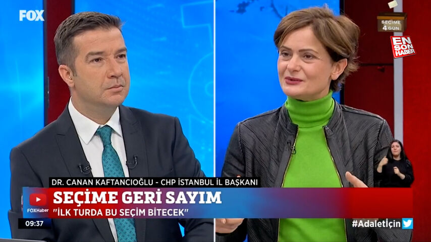 Canan Kaftancıoğlu: Terör örgütü propagandası yapanlar da dahil bu ülkeye barışı getireceğiz