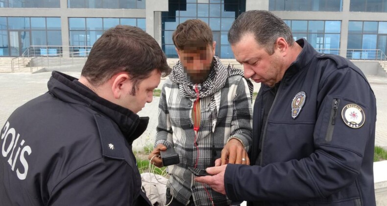 ‘Canlı bomba’ diye ihbar edildi, çoban çıktı