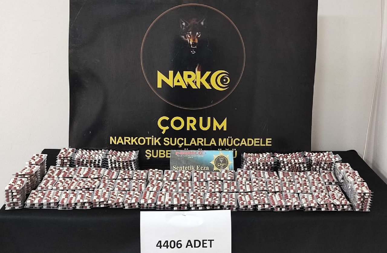 Çantasından 4 Bin 406 Sentetik Hap Çıkan Yolcu Tutuklandı