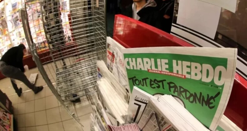 Charlie Hebdo’nun Cumhurbaşkanı Erdoğan’a yönelik hakaret içerikli çizimine tepkiler yağıyor