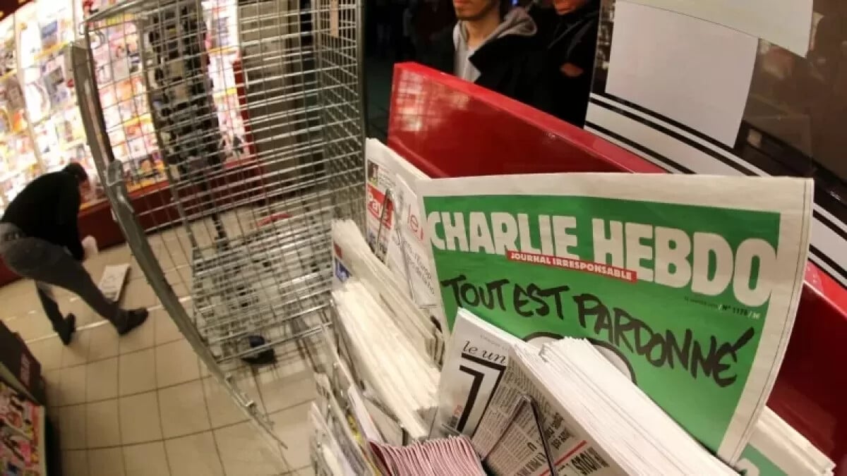 Charlie Hebdo’nun Cumhurbaşkanı Erdoğan’a yönelik hakaret içerikli çizimine tepkiler yağıyor