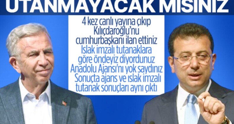 CHP’den yalan olduğunu bile bile kazandık dedik itirafı