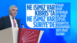 CHP’li Ünal Çeviköz: Kıbrıs Türklerinin içişlerine karışmayalım, Suriye’den çekilelim