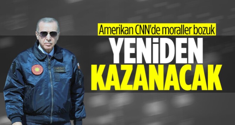 CNN International: Erdoğan’ın son seçimi olduğunu düşündük, ancak o kazanmaya hazır