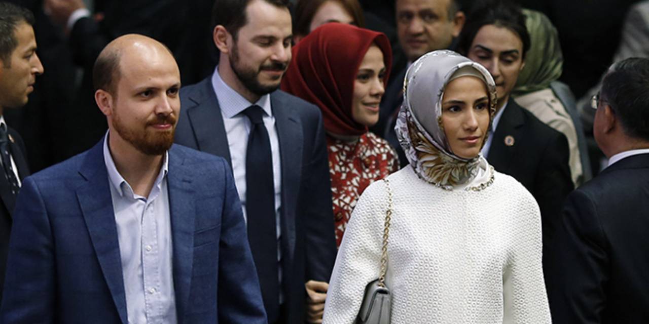 Çocukları Erdoğan Adına Vakıf Kurdu