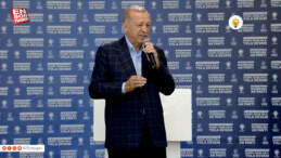 Cumhurbaşkanı Erdoğan açıkladı: Sancaktepe mitingine 50 bin kişi katıldı