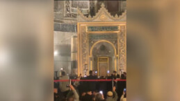 Cumhurbaşkanı Erdoğan, Ayasofya’da Bakara suresini okudu