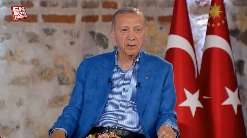 Cumhurbaşkanı Erdoğan: Muharrem Bey’i aradım, ayrılışına doğrusu üzüldüm