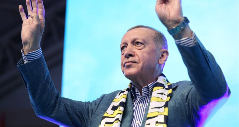 Cumhurbaşkanı Erdoğan’a bir destek de Ülkem Partisi’nden