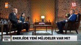 Cumhurbaşkanı Erdoğan’dan ‘enerji yeni müjdeler yakın’ vurgusu