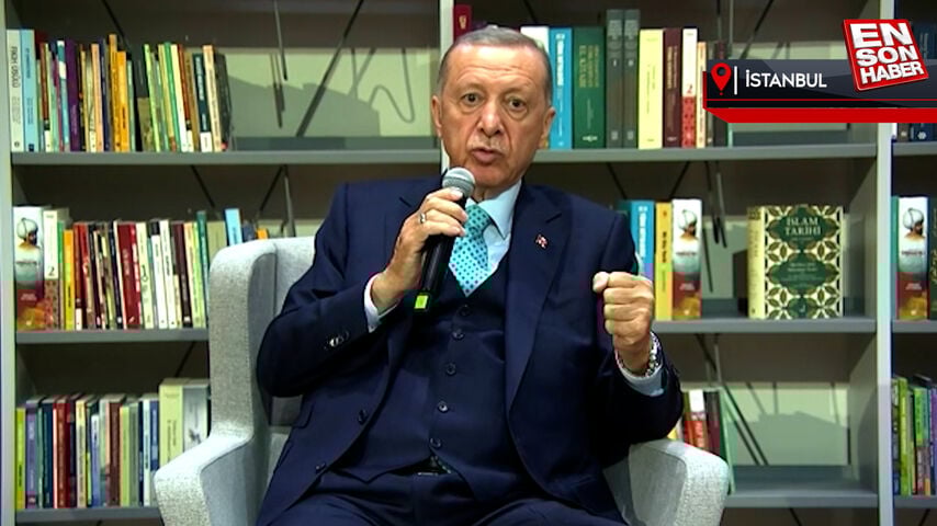 Cumhurbaşkanı Erdoğan’dan gençlere: Kimsenin sizi ideallerinizden koparmasına müsaade etmeyin
