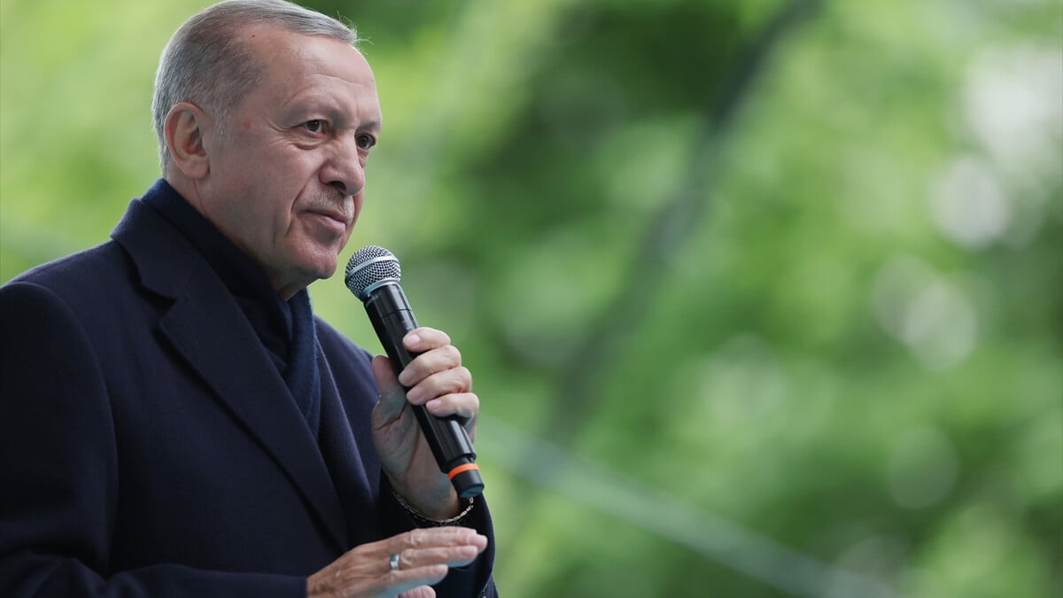 Cumhurbaşkanı Erdoğan’dan şehitler için başsağlığı mesajı