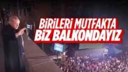 Cumhurbaşkanı Erdoğan’ın balkon konuşması