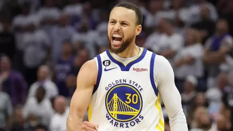 Curry tarihe geçti! Warriors, adını konferans yarı finaline yazdırdı