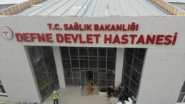 Defne Devlet Hastanesi, yarın Cumhurbaşkanı Erdoğan’ın ziyaretiyle açılıyor