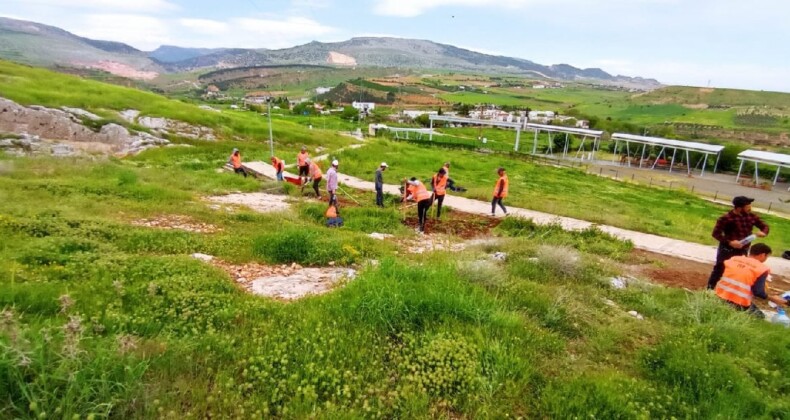 Deprem Sonrası Perre Antik Kenti’nde Kazı Çalışmaları Yeniden Başladı