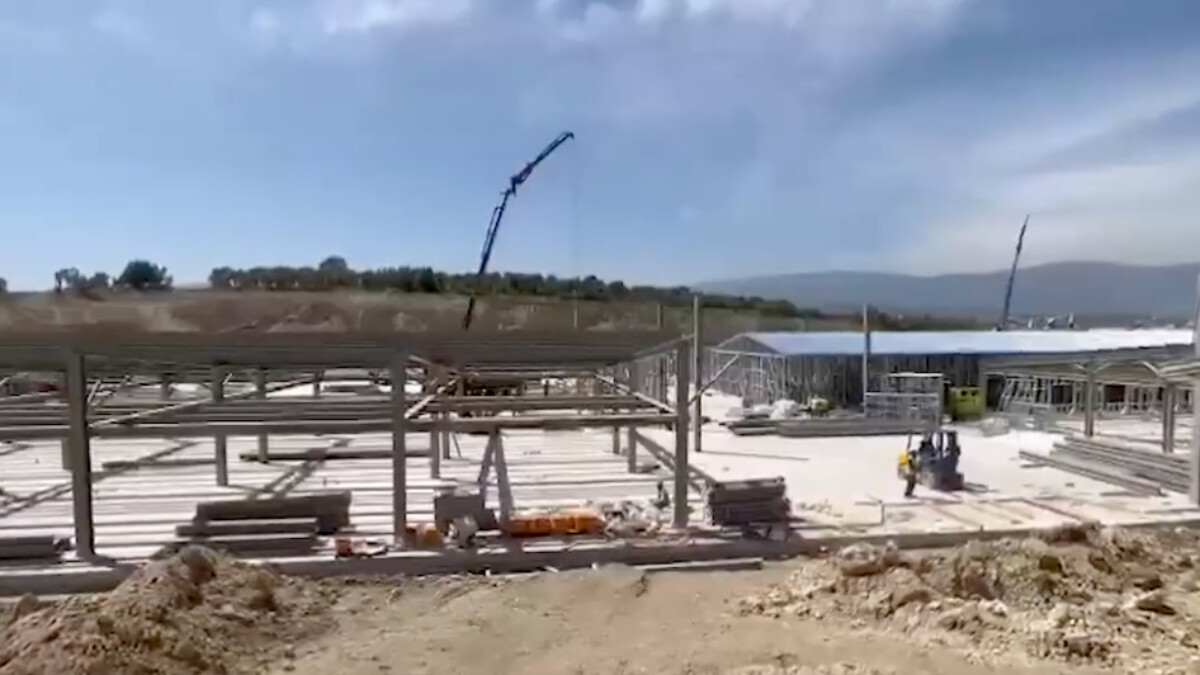 Depremden etkilenen Hatay’da son durum! Hatay’da Defne Devlet Hastanesi yükseliyor