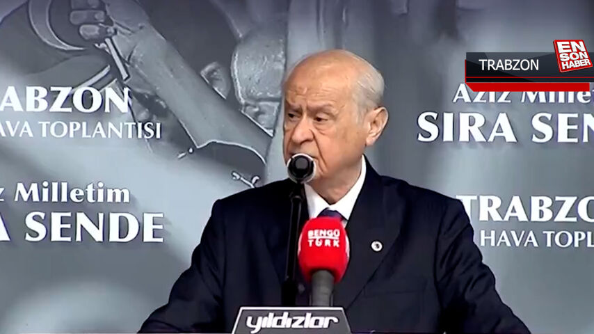 Devlet Bahçeli: Kılıçdaroğlu bölücü terör örgütünün ortak adayıdır