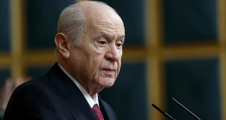 Devlet Bahçeli: Kimse maske takarak milletimizi kandıramaz