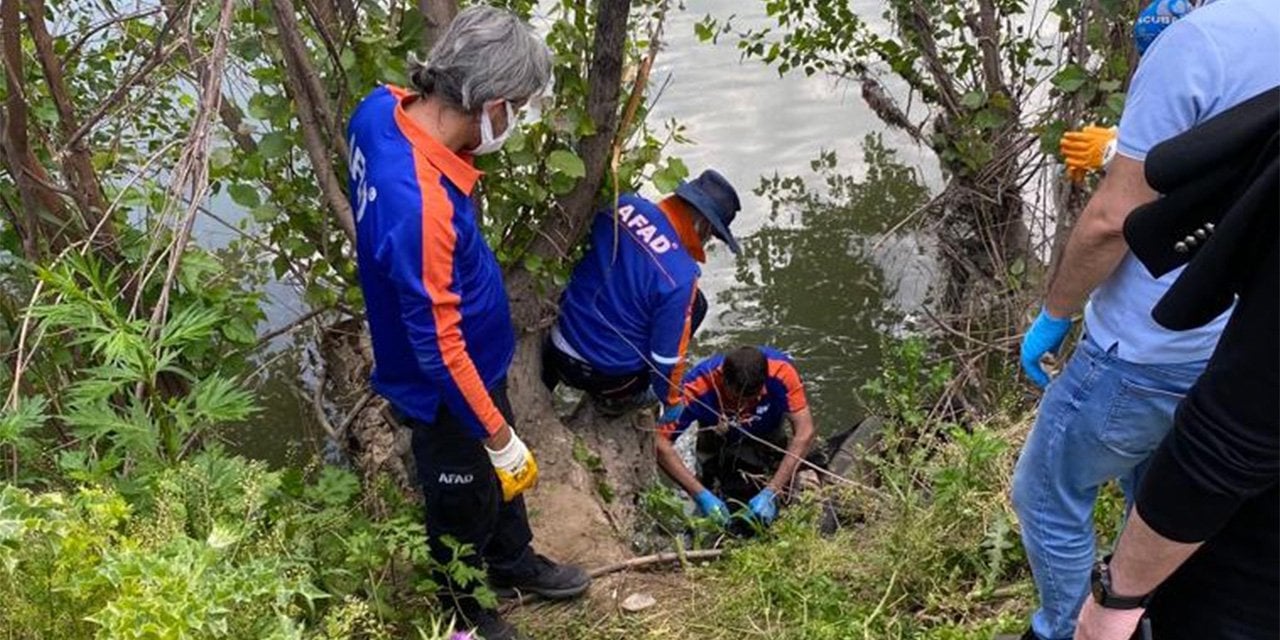 Dicle Nehri’nde kimliği belirsiz erkek cesedi bulundu
