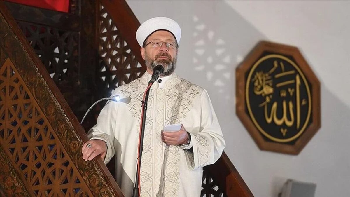 Diyanet İşleri Başkanlığı’ndan 19 Mayıs mesajı