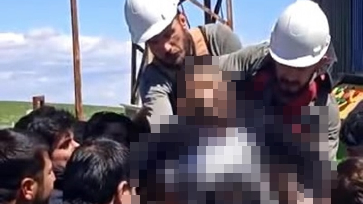 Diyarbakır’da direğe çıkan işçi elektrik akımına kapılarak yaralandı