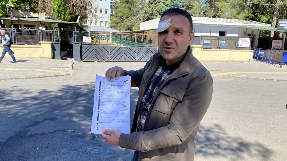 Diyarbakır’da otomobil almak isterken gasbedildi