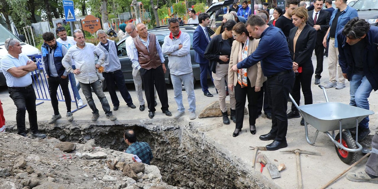 Doğal Gaz Çalışmasında Bulundu… Roma Dönemine Ait!