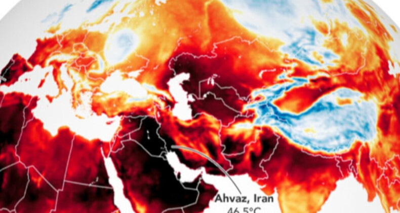 Dünya Meteoroloji Örgütü uyardı! Sıcaklık rekoru geliyor