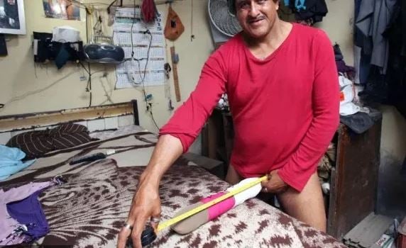 Dünyanın en büyük penisi ile işi çok zor! Zor yürüyor…