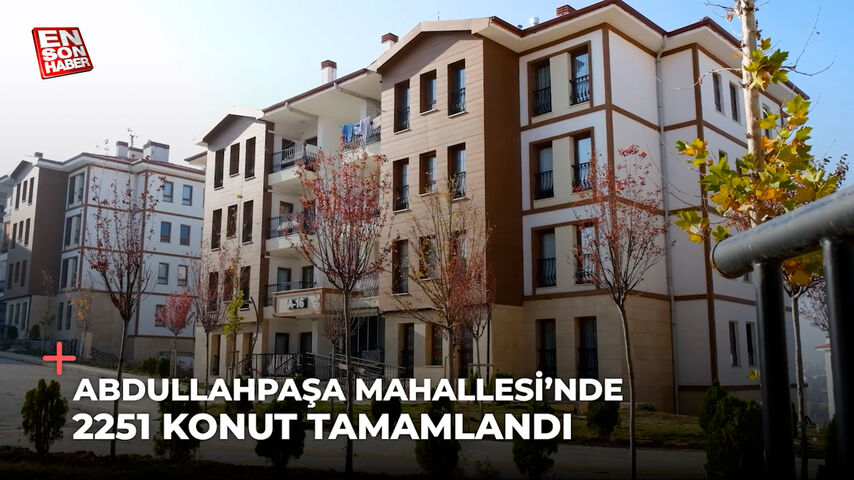 Elazığ ve Malatya’da yapılan yeni deprem konutlarıyla vatandaşlar artık daha güvende